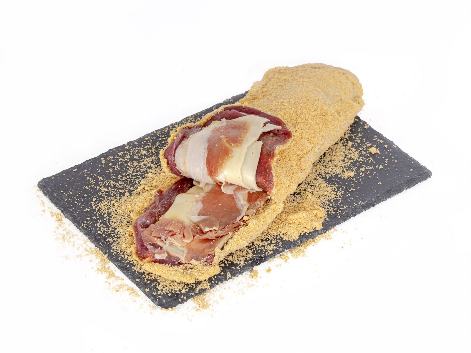 Cachopo de Ternera de jamón y queso 350g - Imagen 2