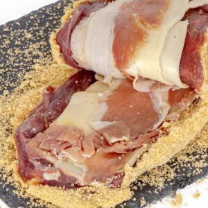 Cachopo de Ternera de jamón y queso 700g