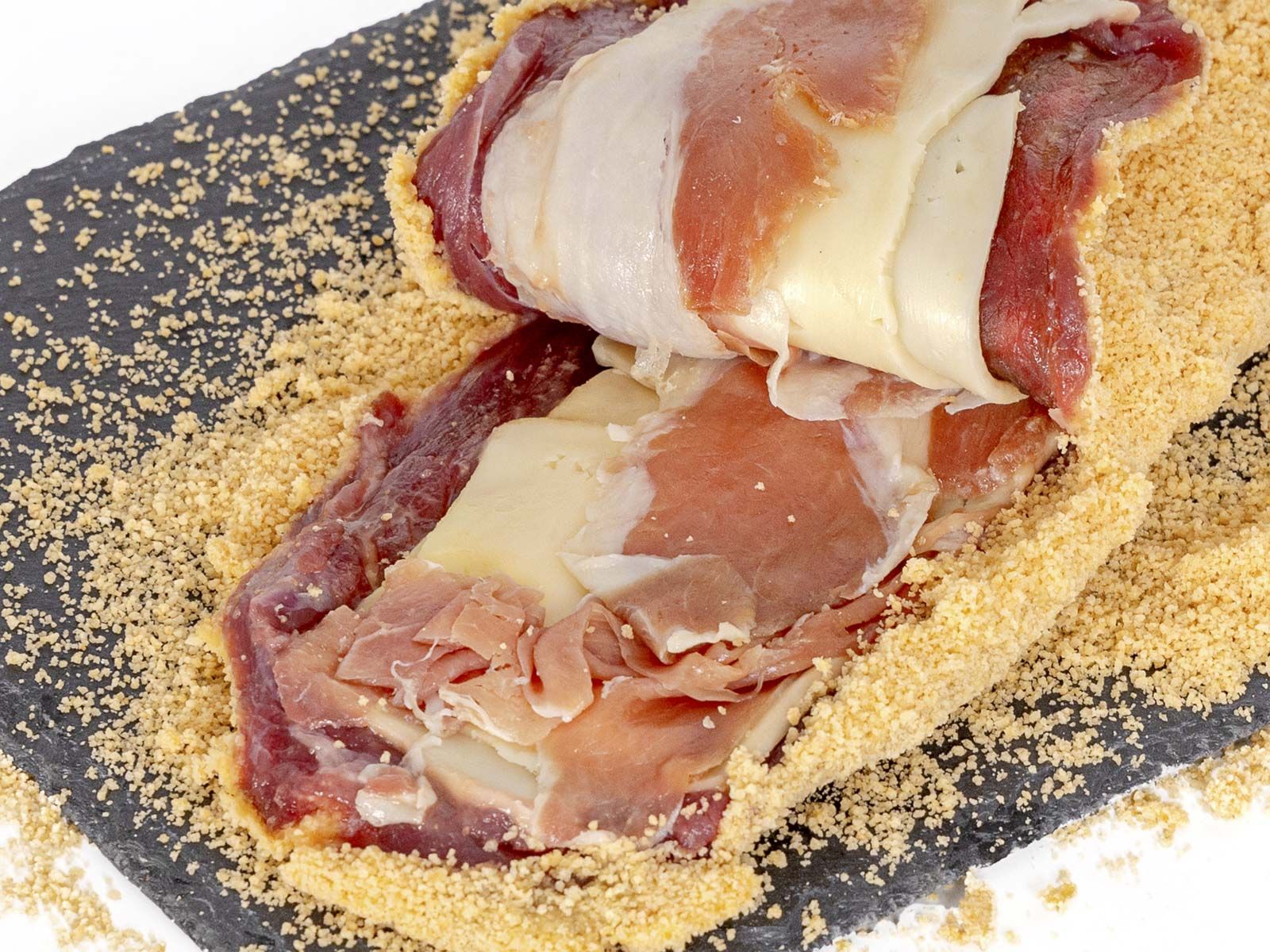 Cachopo de Ternera de jamón y queso 350g