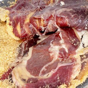 Cachopo de Ternera de cecina y queso de cabra 700g
