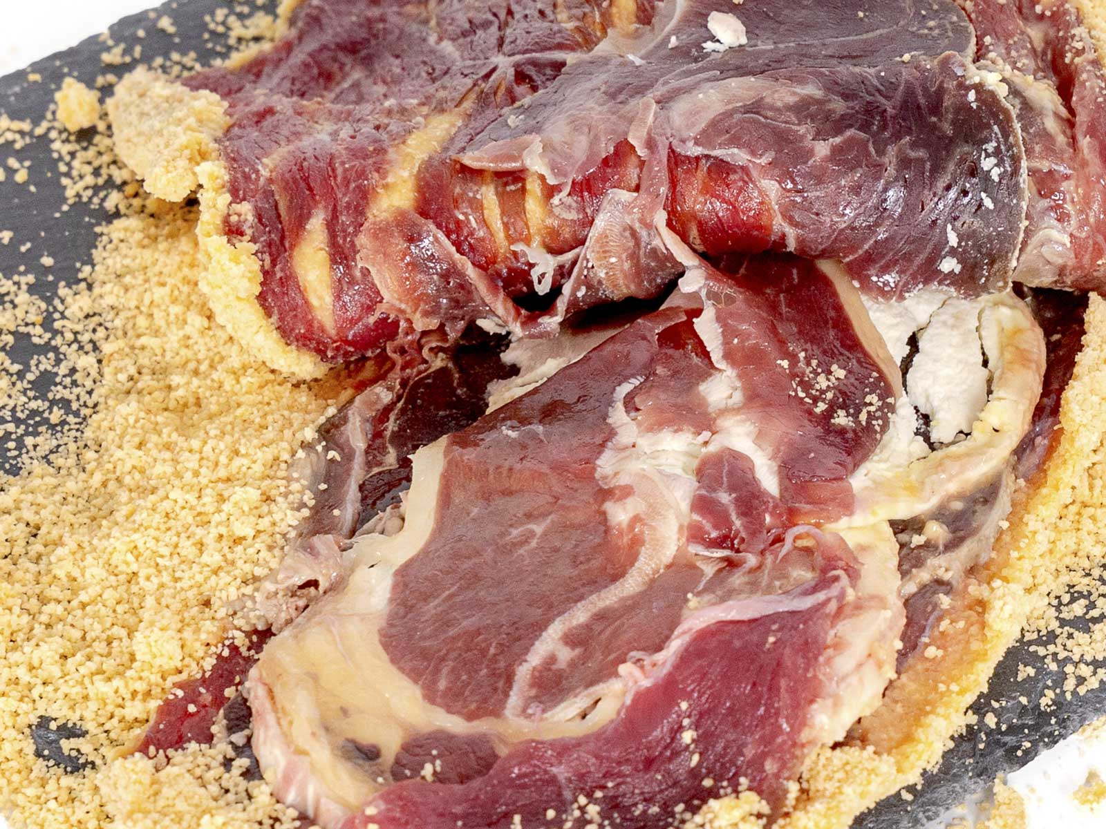 Cachopo de Ternera de cecina y queso de cabra 700g