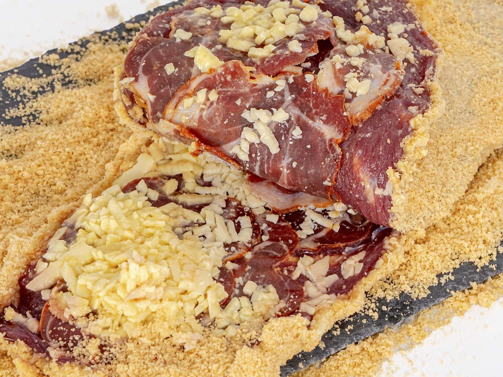Cachopo de Ternera de cabecero de lomo y queso manchego 350g