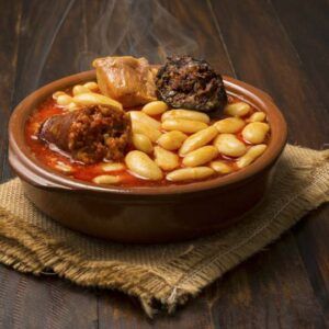 Alubias fabada